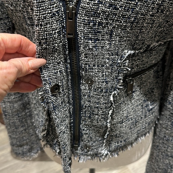 Banana Republic Tweed Jacket - Picture 7 of 13
